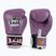 Boxerské rukavice RAJA BOXING Single Standard Genuine Leather purple