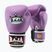 Boxerské rukavice RAJA BOXING Single Standard Genuine Leather purple