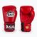 Boxerské rukavice RAJA BOXING Single Standard Genuine Leather red