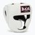 Boxerská prilba RAJA BOXING Genuine Leather white