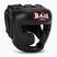 Boxerská prilba RAJA BOXING Semi Leather black