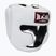 Boxerská prilba RAJA BOXING Semi Leather white