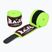 Boxerské bandáže RAJA BOXING RHW 450 cm green