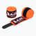 Boxerské bandáže RAJA BOXING RHW 450 cm orange