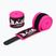 Boxerské bandáže RAJA BOXING RHW 450 cm pink