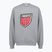Pánska mikina PROSTO Big Shield Crewneck gray