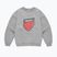 Pánska mikina PROSTO Big Shield Crewneck gray