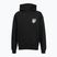 Pánska mikina PROSTO Hoodie Splash Shield black
