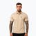 Pánske polo tričko Octagon Legion Small Logo 3D Polo beige