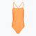 Dámske jednodielne plavky Clap Dwuwarstwowy Wiązany summer orange