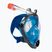 AQUA-SPEED Spectra 2.0 celotvárová maska na šnorchlovanie modrá 247