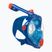 AQUA-SPEED Spectra 2.0 Detská celotvárová maska so šnorchlom modrá 248