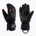 Pánske lyžiarske rukavice Viking Branson GTX black/red