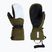 Lyžiarske rukavice Viking Norvik Pro Mitten Freeride olive/white