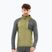 Pánska trekingová mikina Viking Birger Hoodie olive/dark grey