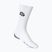 Futbal Masters Control futbalové ponožky biele 25