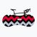 Kryt na bicykel Flexyjoy čierny/červený