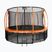 Záhradná trampolína Jumpi Maxy Comfort Plus 487 cm oranžová TR16FT