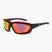 Slnečné okuliare GOG Mese matt black/red