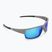 Vonkajšie slnečné okuliare GOG Breva matné čierne / čierne / dymové E230-2P