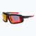 Slnečné okuliare GOG Glaze black/red/polychromatic red