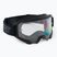 Cyklistické okuliare Leatt Velocity 4.5 stealth / clear 8023020470