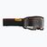Cyklistické okuliare Leatt Velocity 4.0 MTB X-Flow timber/clear