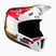 Cyklistická prilba Leatt MTB Gravity 2.0 V24 white/red