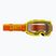 Cyklistické okuliare Leatt Velocity 4.5 citrus/clear