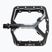 Cyklistické pedále Leatt AllMnt 6.0 Flat black