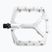 Cyklistické pedále Leatt AllMnt 6.0 Flat silver