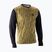 Pánsky cyklistický dres longsleeve Leatt MTB Trail 3.0 trails brown