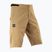 Pánske cyklistické šortky Leatt MTB Trail 3.0 Liner brass brown