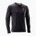 Pánsky cyklistický dres longsleeve Leatt MTB Gravity 3.0 ghost black