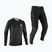 Detský cyklistický komplet Leatt Ride Kit MTB 1.0 ghost black