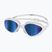 Plavecké okuliare BuddySwim OzeanX Mirror white/blue