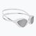 Plavecké okuliare BuddySwim OzeanX Mirror white / silver