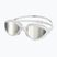 Plavecké okuliare BuddySwim OzeanX Mirror white / silver