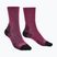 Dámske ponožky Bridgedale Lightweight Merino Performance Boot Original berry