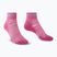 Dámske trekingové ponožky Bridgedale Hike Ultralight Performance Ankle pink