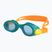 Detské plavecké okuliare Finis H3 Goggle teal/orange