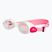 Detské plavecké okuliare Finis H3 Goggle white/pink