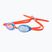Detské plavecké okuliare Finis Lightning Goggles coral mirror