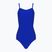FINIS Skinback Solid blueberry dámske jednodielne plavky