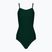 Dámske jednodielne plavky FINIS Skinback Solid pine