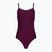 FINIS Jednodielne dámske plavky Openback Solid cabernet