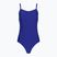 FINIS Jednodielne dámske plavky Openback Solid blueberry
