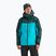Pánska bunda do dažďa Arcteryx Alpha blue tetra/pytheas