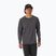 Pánsky trekkingový longsleeve Arc'teryx Cormac Crew black heather