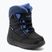 Detské trekové topánky Kamik Stance2 black/blue